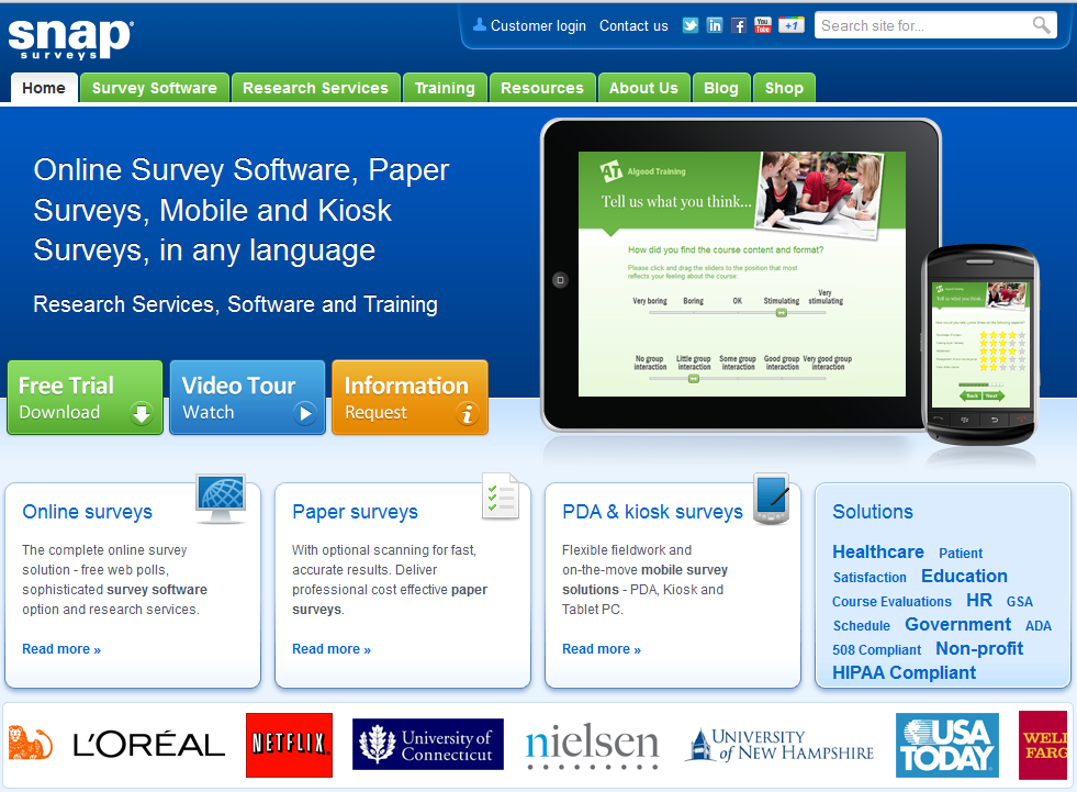 Top 10 Promising Online Survey Tools | Survey Software Reviews