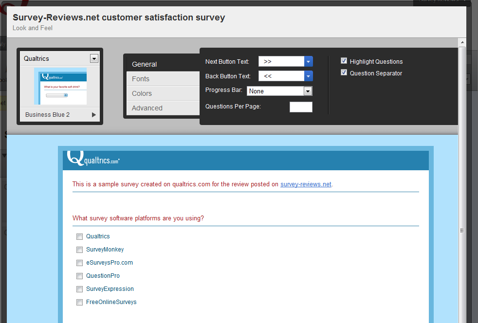 Qualtrics Survey Software Review | Survey Software Reviews